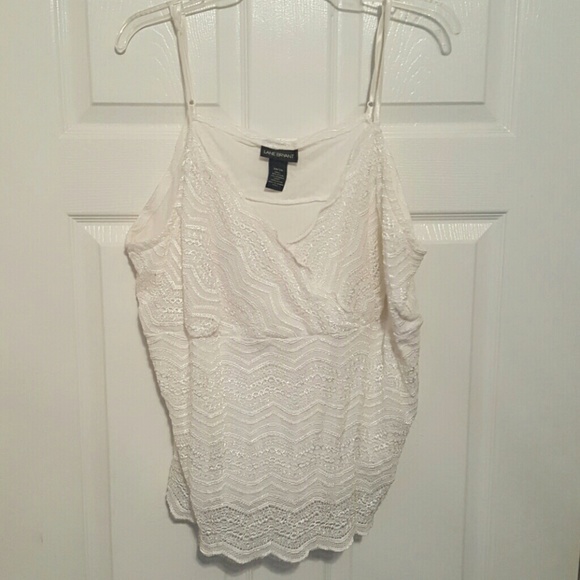 26/28 Lane Bryant Lace Cami/Tank #55 - Picture 1 of 2